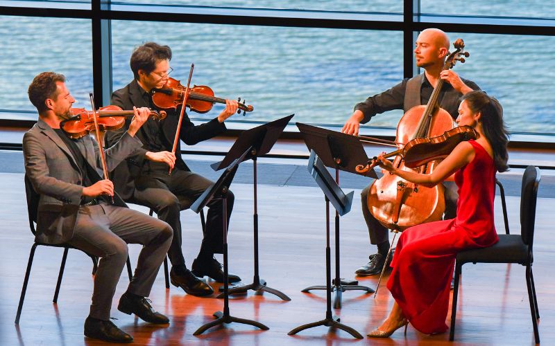 Quartet at Rockport Music