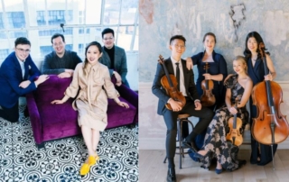 Balourdet & Terra Quartets