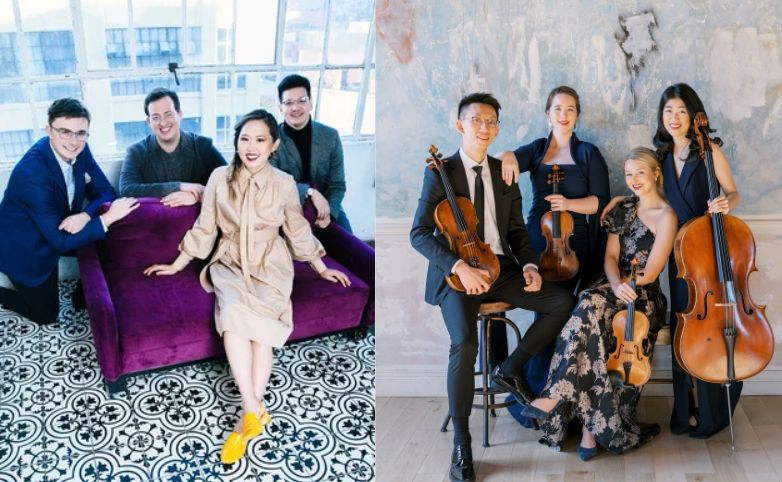 Balourdet & Terra Quartets Balourdet & Terra Quartets