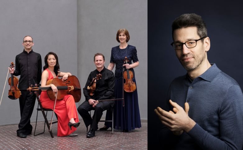 Brentano Quartet and JonathanBiss Brentano-Biss