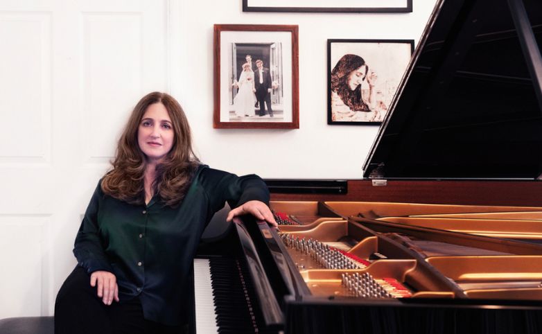 Simone Dinnerstein Simone Dinnerstein, piano